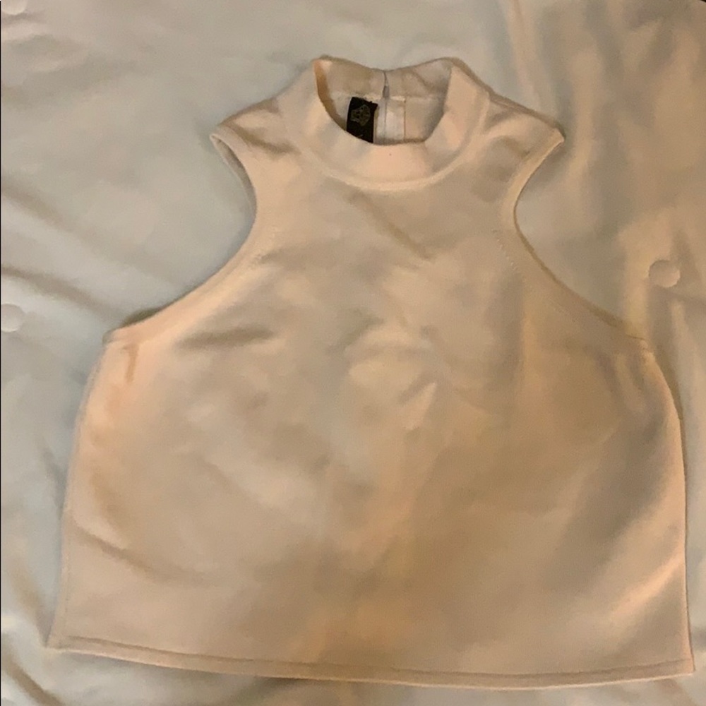 Sleeveless Crop top by Versace